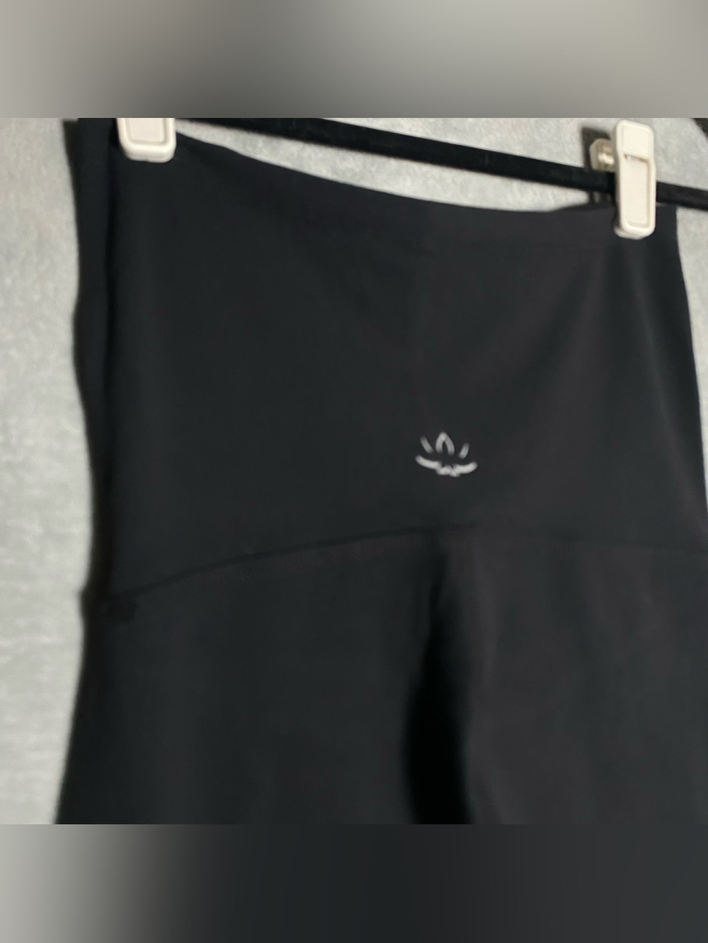 Beyond The Bump Beyond Yoga High-Rise Black Leggings size Small - Picture 6 of 8